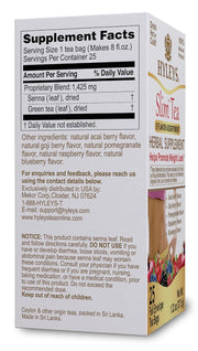 Hyleys_Slim_Tea_5_Flavor_Assortment_-_Weight_Loss_Herbal_Supplement_Cleanse_and_Detox_-_25_Tea_Bags_(1_Pack)