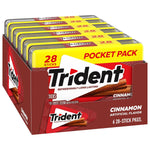 Trident_Cinnamon_Sugar_Free_Chewing_Gum,_6_Pocket_Packs_of_28_Pieces_(168_Total_Pieces)