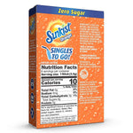 SINGLES_TO_GO!_Sunkist_Singles_To_Go_Drink_Mix_Orange,_3_Boxes_with_6_Packets_Each_-18_Total_Servings