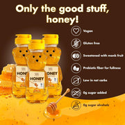 ChocZero_Sugar_Free_Honey,_1:1_Natural_Honey_Equivalent,_Same_Sweetness_and_Consistency_as_Raw,_Keto_Friendly,_Vegan_(1_Jar,_10.5oz)