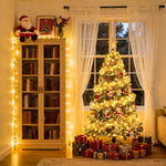 JMEXSUSS_LED_Christmas_Lights,_Indoor_String_Light_Bedroom_8_Modes_Christmas_Tree_Lights_Plug_in,_Connectable_Fairy_Twinkle_Light_Outdoor_for_Home_Garden_Xmas_Tree_Decor