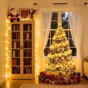 JMEXSUSS_LED_Christmas_Lights,_Indoor_String_Light_Bedroom_8_Modes_Christmas_Tree_Lights_Plug_in,_Connectable_Fairy_Twinkle_Light_Outdoor_for_Home_Garden_Xmas_Tree_Decor