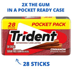 Trident_Cinnamon_Sugar_Free_Chewing_Gum,_6_Pocket_Packs_of_28_Pieces_(168_Total_Pieces)