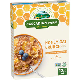 Cascadian_Farm_Honey_Oat_Crunch_Organic_Cereal,_Made_with_Whole_Grain,_13.5_oz