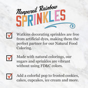 Watkins_Gourmet_Decorating_Sprinkles,_Rainbow_Nonpareils,_4.2_Oz._Jar,_1_Count