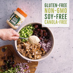 BetterBody_Foods_Avocado_Oil_Mayonnaise,_Non-GMO_Mayo_Spread_Made_with_Cage-Free_Eggs,_Paleo_(15_Ounces)