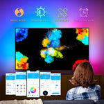 LED_Lights_for_TV_65_Inch,_TV_Led_Backlight,9.8ft/10ft/12.5ft/15ft/16.4ft/20ft_Led_TV_Lights,_USB_Led_Strip_Lights_for_TV_with_Remote,_Room_Led_Lights_for_Bedroom_Bluetooth,_HDTV_Mood_Lighting,_Gaming_Room_Decor