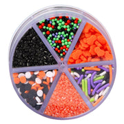 Sweets_Indeed_Halloween_6-Cell_Sprinkle_Jar_–_6_Variety_Sprinkle_Compartments_|_Edible_Cake_Decorations_for_Cupcakes,_Cookies,_Cakes_&_Desserts_|_6.45_oz