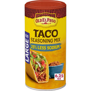 Old_El_Paso_Taco_Seasoning,_25%_Less_Sodium,_Large_Size,_6.25_oz