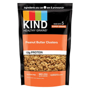 KIND_Healthy_Grains_Granola,_Peanut_Butter_Clusters,_Healthy_Snacks,_Gluten_Free,_100%_Whole_Grains,_10g_Protein,_11oz,_1_Count