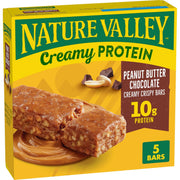 Nature_Valley_Creamy_Protein_Bars,_Peanut_Butter_Chocolate,_10g_Protein_Snacks,_5_Bars,_7.45_oz