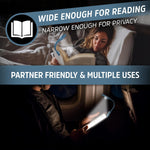 Energizer_Flex-R_LED_Rechargeable_Book_Light_for_Reading_in_Bed,_Reading_Light_with_Warm_LED_Color,_Long-Lasting_and_Lightweight,Blue