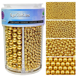 Gold_Sprinkles_for_Cake_Decorating,_4_Sizes_Pearl_Sprinkles_Mix_7.7Oz_for_Cake_Cupcake_Ice_Cream_Donuts_Cookie_Baking_Toppings