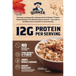 Quaker_Protein_Instant_Oatmeal,_Maple_Brown_Sugar,_12g_Protein_per_Serving,_Whole_Grains,_No_Artificial_Flavors,_No_Added_Colors,_2.11_oz_Packets,_(6_Pack)