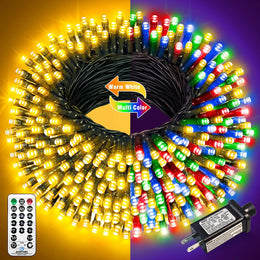 100FT_300_LED_Color_Changing_Christmas_Lights,_Warm_White_&_Multicolor_Christmas_Tree_Lights_with_Remote,_Waterproof_Connectable_String_Light_Outdoor_Indoor_for_Party_Garden_Xmas_Tree_Decorations
