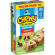 Quaker_Chewy_Granola_Bars,_25%_Less_Sugar,_2_Flavor_Variety_Pack,_(18_Pack)