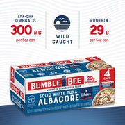 Bumble_Bee_Solid_White_Albacore_Tuna_in_Water,_5_oz_Can_(Pack_of_4)_-_Wild_Caught_Tuna_-_29g_Protein_per_Serving,_High_in_Omega-3s_-_Non-GMO_Project_Verified,_Gluten_Free,_Kosher