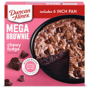 Duncan_Hines_MEGA_Brownie_Mix,_Chewy_Fudge,_Halloween_Baking,_7.7_oz.