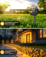 Brightown_2_Pack_Solar_Christmas_Lights,_LED_Solar_String_Lights_Outdoor_Waterproof_with_8_Modes,_Solar_Light_Outdoor_for_Patio_Yard_Tree_Garden_Party_Decorations
