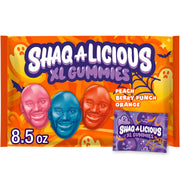 SHAQ-A-LICIOUS_Individually_Wrapped_XL_Gummies_Original_Flavor_Snack_Size,_Halloween_Chewy_Candy_Bag,_8.5_oz