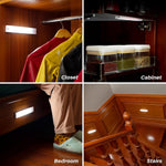 STAR-SPANGLED_Under_Cabinet_Lighting_Rechargeable,_8_inch_Motion_Sensor_Lights_Indoor_Battery_Operated,_USB_Stick_on_LED_Magnetic_Closet_Light_for_Counter,_Stairs,_Kitchen,_Cool_White/Warm_White,_2_Pack