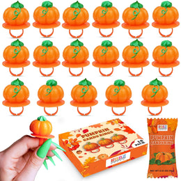 Pumpkin_Candy_3D_Ring_Pops_-_18_Individually_Wrapped_Suckers_Bulk_Pack_-_Fall_Candy_Party_Favors