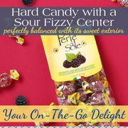 Perle_di_Sole_Blackberry_Italian_Hard_Candy_Individually_Wrapped_-_Blackberry_Candy_with_a_Tart_Fizzy_Filling_(7.05_oz_|_200_g)_Single_Pack