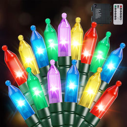 100_LED_Christmas_String_Lights_with_Remote_-_33ft_Mini_Bulb_Battery_String_Lights_-_Fairy_Lighting_Decor_for_Outdoor_Garland_Yard_Dorm_Roofs_House_Christmas_Tree_Decorations_-_Multi_Color