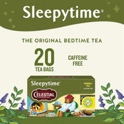 Celestial_Seasonings_Sleepytime_Herbal_Tea,_Caffeine_Free,_20_Tea_Bags_Box_(Pack_of_6)