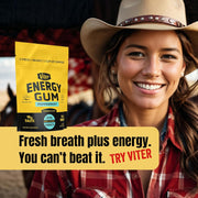 Viter_Energy_60mg_Caffeine_Gum_(Peppermint_Flavor,_30_Pieces)_-_Sugar_Free,_Vitamin_B3,_B6,_B9,_B12,_Zero_Calories,_Caffeinated_Energy_Chews,_Nootropic_Focus_Supplement_for_Men_&_Women