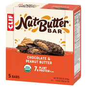CLIF_Nut_Butter_Bar_-_Chocolate_Peanut_Butter_-_Filled_Energy_Bars_-_Non-GMO_-_USDA_Organic_-_Plant-Based_-_Low_Glycemic_-_1.76_oz._(5_Pack)