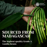 PREMA_VANILLA_Madagascar_Vanilla_Beans,_Grade_A_Bourbon_Pods_For_Making_Vanilla_Extract,_Good_For_Cooking_And_Baking,_Rich_and_Intense_Aroma,_Pack_of_10_Beans_Plus_1_Gift_Bean