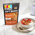 KIND_Soft_Baked_Granola,_Dark_Chocolate_Peanut_Butter,_Healthy_Snacks,_Gluten_Free,_100%_Whole_Grains,_5g_Protein,_11oz,_1_Count