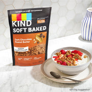 KIND_Soft_Baked_Granola,_Dark_Chocolate_Peanut_Butter,_Healthy_Snacks,_Gluten_Free,_100%_Whole_Grains,_5g_Protein,_11oz,_1_Count