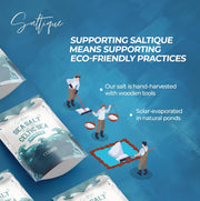 French_Sea_Salt_Fine_ground_From_the_Celtic_Sea_-_100%_Natural_and_Unrefined_-_Hand_Harvested_Mineral_Salt_(1/2lb)