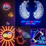 LED_Neon_Rope_Lights,_13.1ft/16.4ft/19.68ft_RGB_LED_Light_Strip,_24V_Music_Sync_App/Remote_Control_DIY_Rope_Light,_IP67_Waterproof_Gaming_Neon_Strip_Lights_for_Bedroom_Indoor_Oudoor_Decor