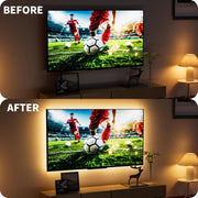 PAUTIX_5V_COB_LED_Strip_Light_USB_Powered,_6.56–9.84FT_Dimmable_Warm_to_Cool_White_(2700K–6000K),_CRI90+_640_LEDs_1200lm,_Flexible_Under_Cabinet_&_TV_Backlight_for_Home_DIY_Lighting