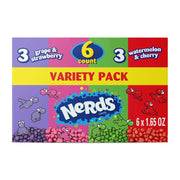 NERDS_Candy,_Dual_Variety_Pack,_Grape_&_Strawberry,_Watermelon_&_Cherry,_Crunchy_Fruity_Chews,_9.9_oz_(Pack_of_6)