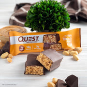 Quest_Nutrition_Crispy_Chocolate_Peanut_Butter_Hero_Protein_Bar,_18g_Protein,_1g_Sugar,_3g_Net_Carb,_Gluten_Free_Protein_Snack,_Keto_Friendly,_4_Count