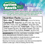 Nature's_Stance_Cotton_Mouth_Xylitol_Mints,_Dry_Mouth_Lozenges_Sugar_Free,_Mouth_Watering_Mints_-_Stimulates_Saliva_&_Freshens_Breath,_40_Count_(Watermelon_Splash)