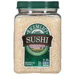 RiceSelect_Sushi_Rice_for_Sushi_and_Japanese_Food,_Premium_Gluten-Free_Short-Grain_Rice,_Non-GMO,_32-Ounce_Jar