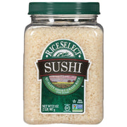RiceSelect_Sushi_Rice_for_Sushi_and_Japanese_Food,_Premium_Gluten-Free_Short-Grain_Rice,_Non-GMO,_32-Ounce_Jar