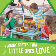 Earth's_Best_Organic_Baby_Food,_Dissolvable_Teething_Snack_for_Babies_6_Months_and_Older,_Garden_Veggie_Crunchy_Sticks,_.56_oz_Pack_(Pack_of_5)