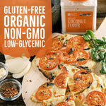 BetterBody_Foods_Organic_Coconut_Flour_2.25_Pound_Jar,_Gluten-Free_White_Flour_Alternative_with_a_Slight_Coconut_Taste_and_Aroma,_23%_Dietary_Fiber_per_Serving