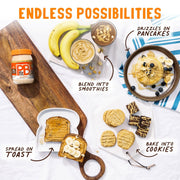 PBfit_8_Ounce_Classic_Peanut_Butter_Powder,_Powdered_Peanut_Butter_Spread_From_Real_Roasted_Peanuts,_8g_of_Protein_8%_DV,_Gluten-Free,_60_calories,_87%_less_fat_(Pack_of_1)
