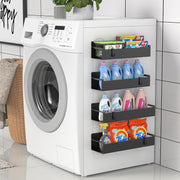 4_Pack_Magnetic_Spice_Rack_Organizer_for_Refrigerator_and_Oven,_Black_Fridge_Organizers_and_Storage_for_Kitchen