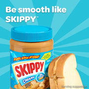 Skippy_Creamy_Peanut_Butter,_64_Ounce