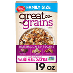 Great_Grains_Raisins_Dates_and_Pecans_Breakfast_Cereal,_Raisin_Cereal_with_Sweet_Dates_and_Granola_Clusters,_Non-GMO_Project_Verified,_19_OZ_Box