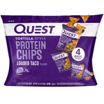 Quest_Nutrition_Loaded_Taco_Tortilla_Style_Protein_Chips,_19g_Protein,_4g_Net_Carb,_Low_Carb,_Gluten_Free,_1.1_oz_(Pack_of_4)