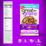 Great_Grains_Raisins_Dates_and_Pecans_Breakfast_Cereal,_Raisin_Cereal_with_Sweet_Dates_and_Granola_Clusters,_Non-GMO_Project_Verified,_19_OZ_Box